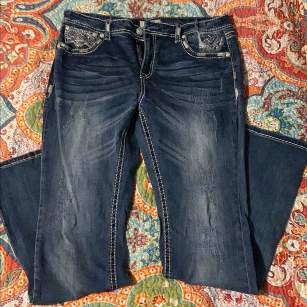 Never worn Grace jeans